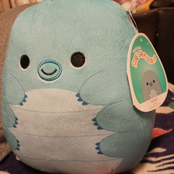 Squishmallows Toys Misko The Water Bear Squishmallow Nwt Poshmark